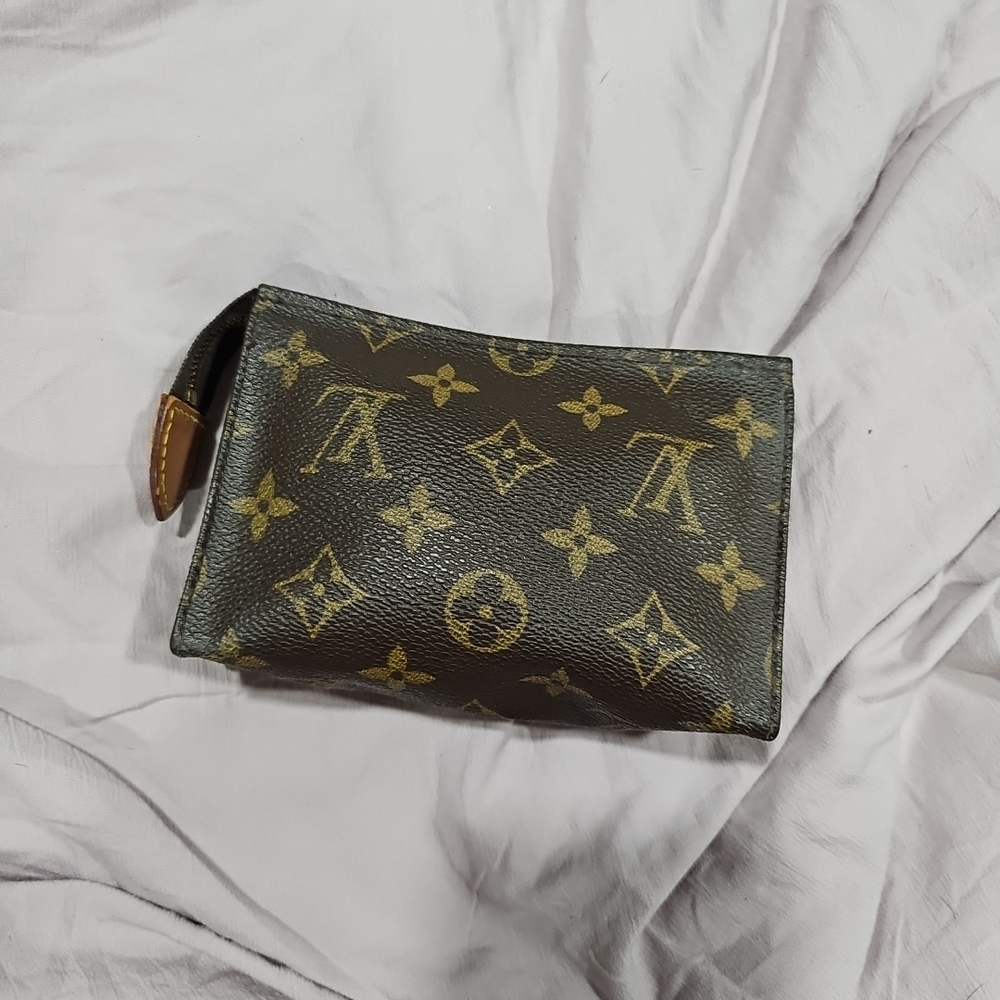 Vintage Mini Louis Vuitton Toiletry Bag